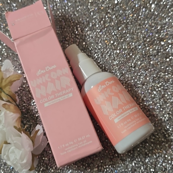🌟🧚‍♀️Lime Crime 🦄 DISCONTINUED Unicorn Hair Revitalizing Hair Oil NWT - Picture 5 of 5